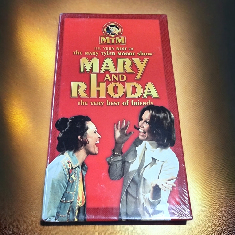 🆕The Very Best Of The Mary Tyler Moore Show Boxed Set VHS Movies
